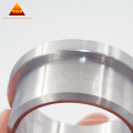 High Purity Flanged Bushing And Sleeve CNC Machining